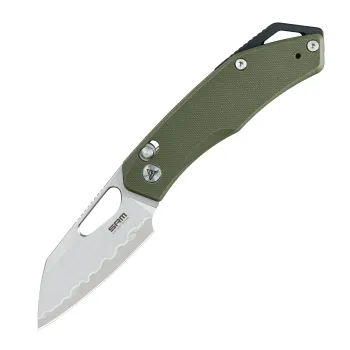 SRM Cub 261M-GP2, Lam. 140Cr, Green G10 – Ansicht 1