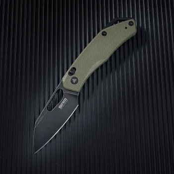 SRM Cub 261M-GP, 154CM, Green G10 – Ansicht 4
