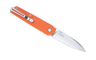 SRM Qrick 408L-GX, Green + Orange G10 – Ansicht 2