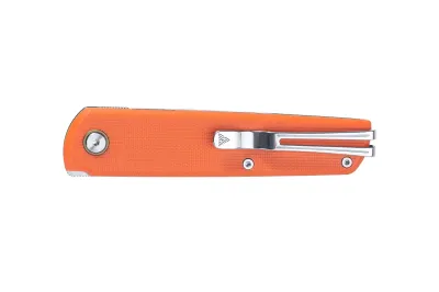 SRM Qrick 408L-GX, Green + Orange G10 – Ansicht 3
