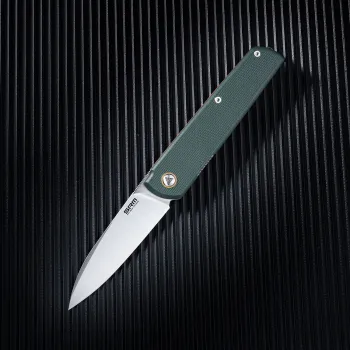 SRM Qrick 408L-GX, Green + Orange G10 – Ansicht 4