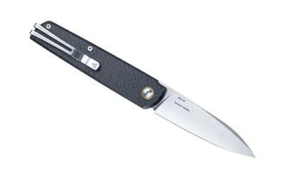 SRM Qrick 408L-KB, Black G10 mit Carbon Fiber – Ansicht 2