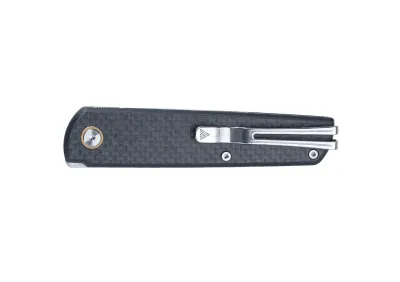 SRM Qrick 408L-KB, Black G10 mit Carbon Fiber – Ansicht 3