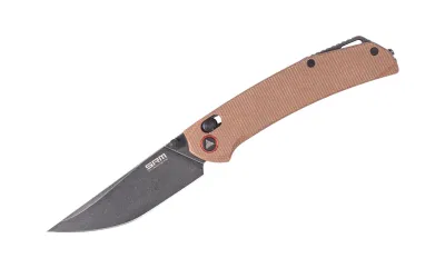 SRM Asika 411L-MN, Brown Micarta – Ansicht 1