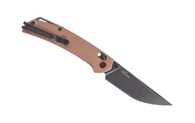 SRM Asika 411L-MN, Brown Micarta – Ansicht 2