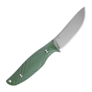 SRM Fossa 605T-GP, Green G10 + Orange Liner – Ansicht 2