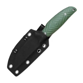 SRM Fossa 605T-GP, Green G10 + Orange Liner – Ansicht 3