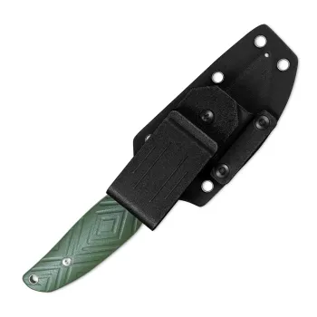 SRM Fossa 605T-GP, Green G10 + Orange Liner – Ansicht 4