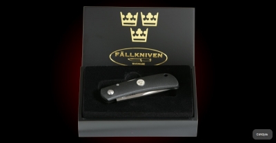 Fällkniven TK4 - Tre Kronor de Luxe Knife