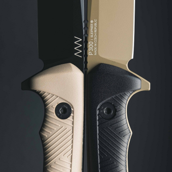 ANV Knives P200 Plain Edge Kydex Coyote Sleipner