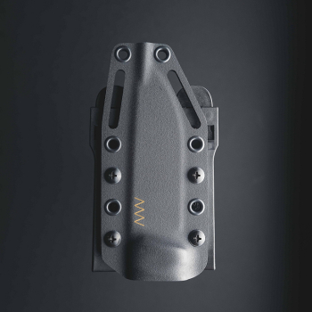 ANV Knives P200 Plain Edge Kydex Oliv Sleipner