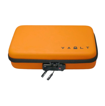 Vault Case Secure Smooth Orange messer tasche edc