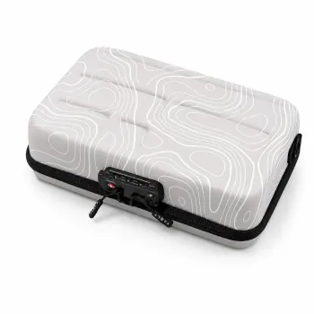 VAULT Case Secure Gray Topo