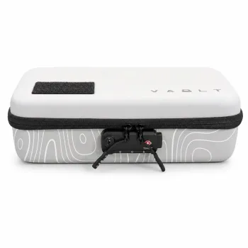 VAULT Case Secure Gray Topo