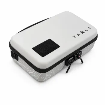 VAULT Case Secure Gray Topo