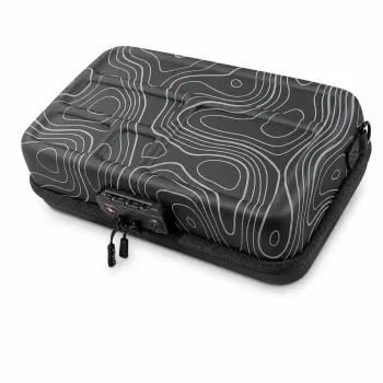 VAULT Case Secure Black Topo