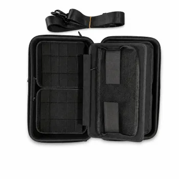 VAULT Case Secure Black Topo