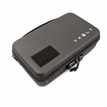VAULT Case Secure Black Topo