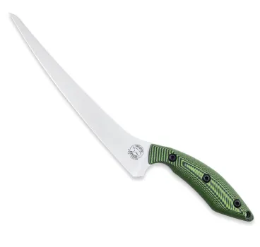 White River Step Up Fillet Green/Black G10