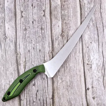 White River Step Up Fillet Green/Black G10 – Ansicht 2