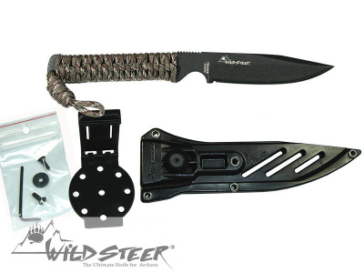 Wildsteer WildTech 4 Black Desert Camo