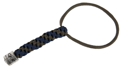Zero Tolerance Lanyard (Grey/Blue)