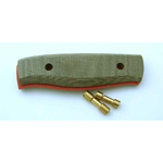 Elver Micarta grün