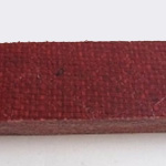 Micarta Jute Red