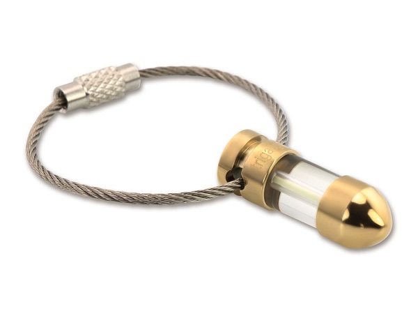Traser Trigalight Schlüsselanhänger Gelb Lampe Leuchte ✔️BÖKER TIPP✔️ 09TL003 