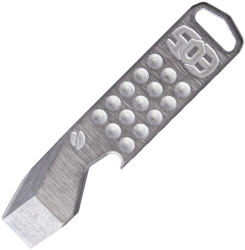 pry Tool Keychain / opener titan Messer EOS Mako Outdoor - bar bottle Raw