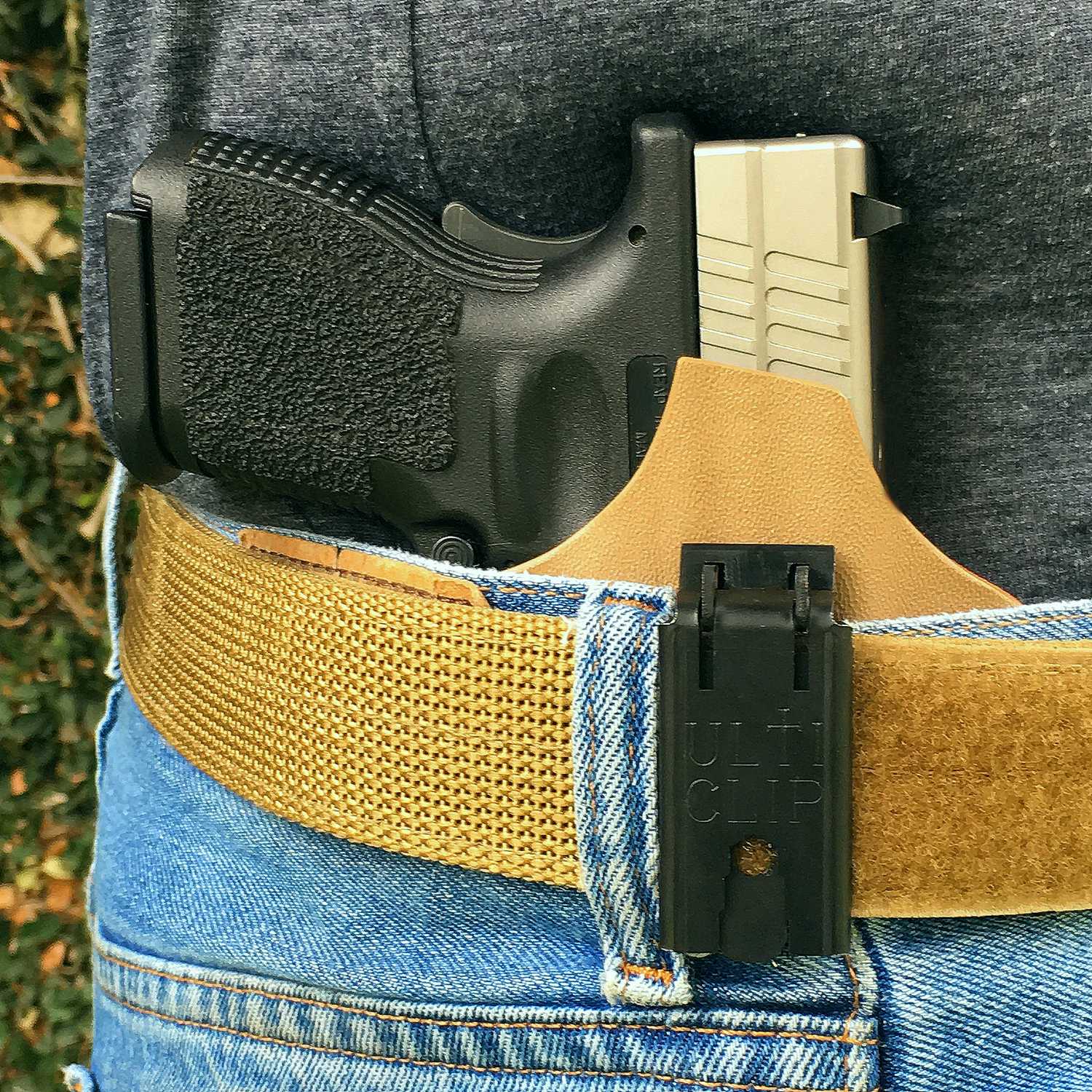 Messer / Outdoor - ULTICLIP XL für Holster und Scheiden