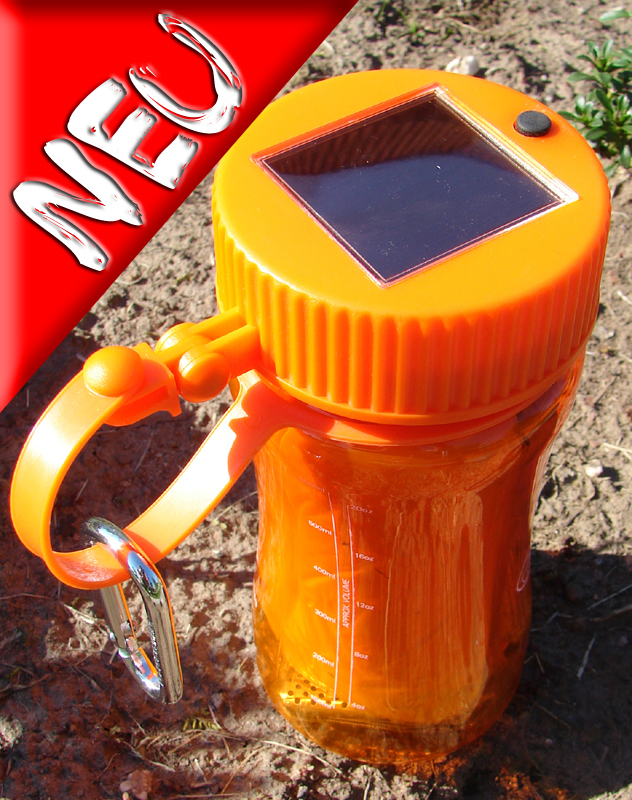 Outdoor Survival Box Behälter Survivalset Überlebensset Outdoor orange 