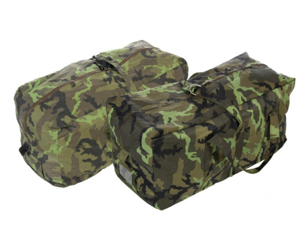 Tschechische Armee-Tasche Dachshund 95 neuwertig