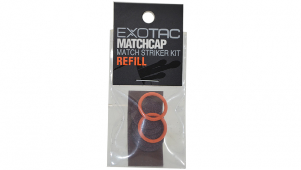 Exotac Refill Kit - Matchcap
