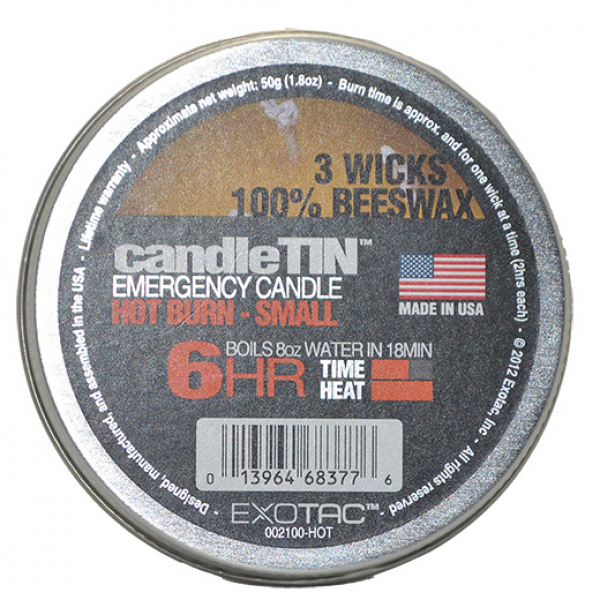 Exotac candleTIN Small - HotBurn