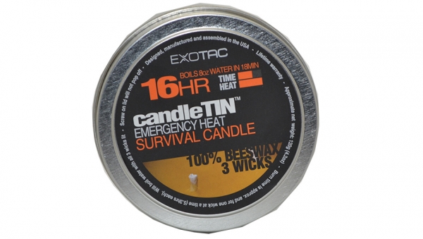 Exotac candleTIN Groß - Hot Burn