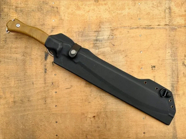 BMC Bladeworks M51, BMC M51 Vanguard, Golok Machete, SK5 Carbonstahl Machete, Stonewash Machete, Outdoor Hiebwerkzeug, BMC Knives Deutschland, Bushcraft Golok, Com2you-biwak