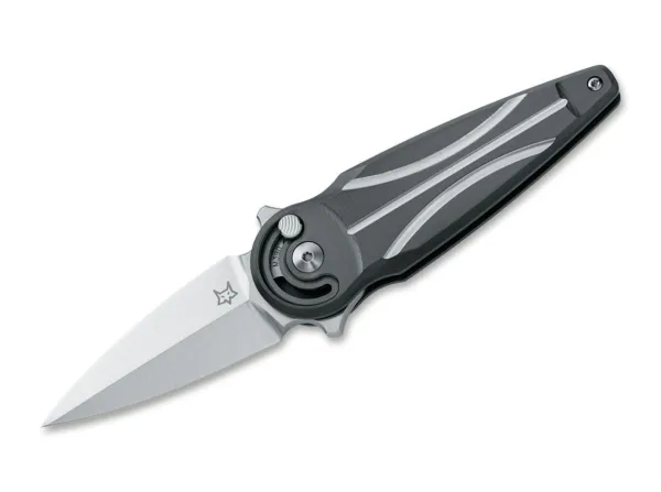 Fox Knives Saturn Titanium Black – geöffnet