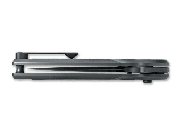 Fox Knives Saturn Titanium All Black – Detailansicht