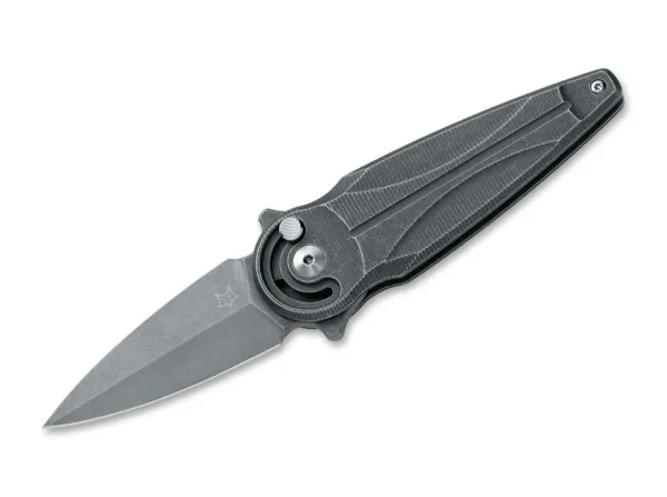 Fox Knives Saturn Aluminium Grey SW – geöffnet