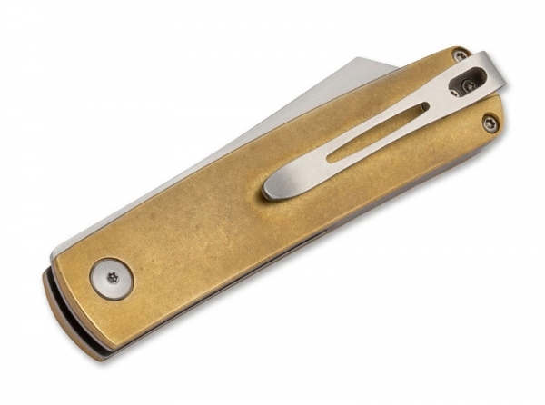 Böker Plus Tenshi Brass einhandmesser messing