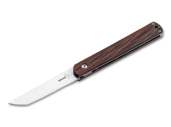 Böker Plus Taschenmesser Wasabi Cocobolo