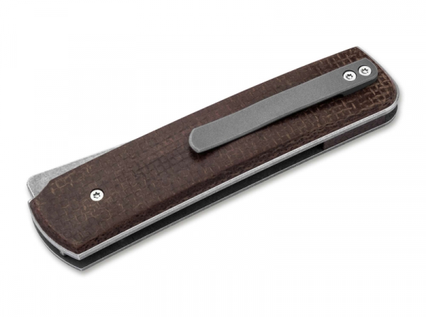 Böker Plus Sanjo VG10 Tanto Gentleman folder taschenmesser