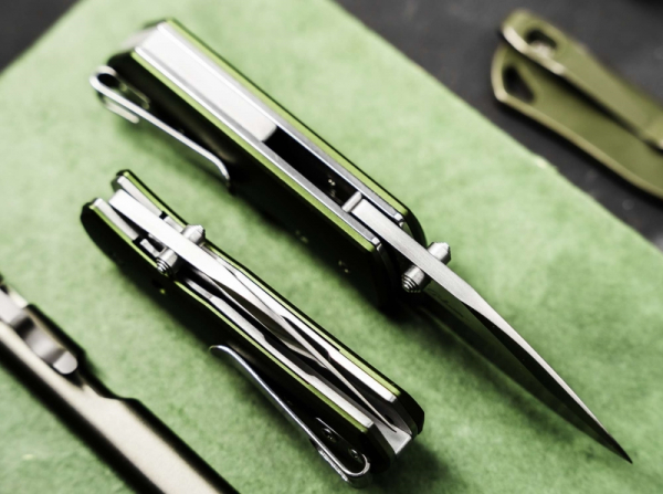 Böker Plus Lefti Green