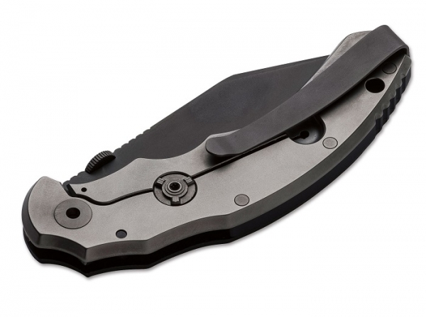 Bastinelli Knives Dragotac Compact Black PVD