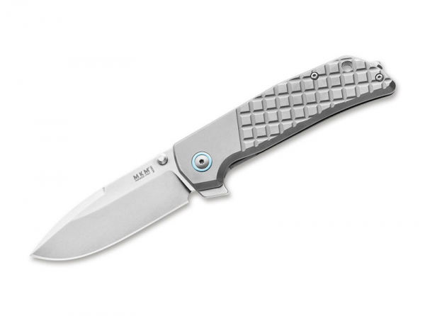 MKM Messer Maximo Titanium Grey