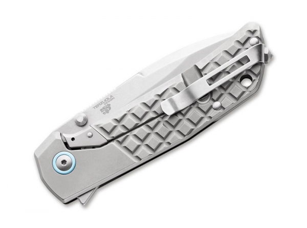 MKM Messer Maximo Titanium Grey