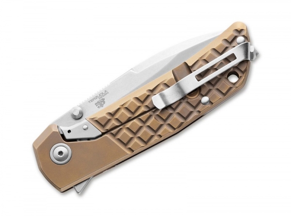 MKM Messer Maximo Titanium Bronze