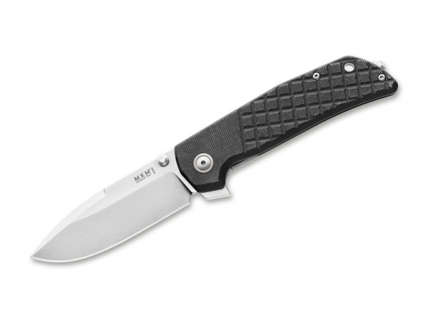 MKM Messer Maximo Micarta Black