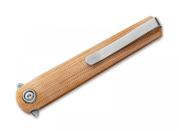 MKM Messer Flame Light Dagger Micarta Natural